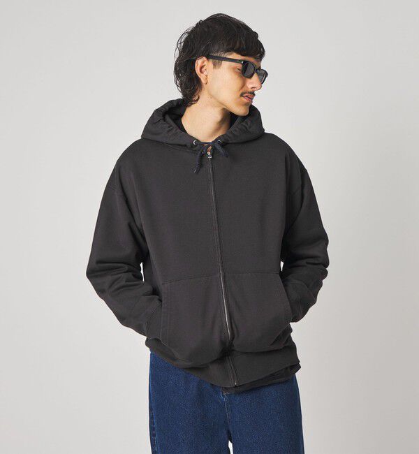 STEVEN ALAN「＜Steven Alan＞ ウラケ ジップ フーデイー」|パーカー|