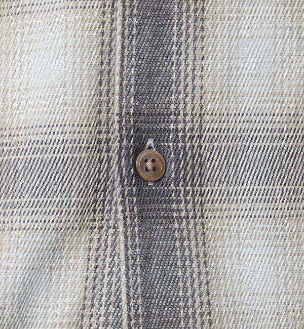 BEAUTY&YOUTH UNITED ARROWS「ドライ ネル オンブレ レギュラーカラー シャツ GRANDE型」|シャツ・ブラウス|