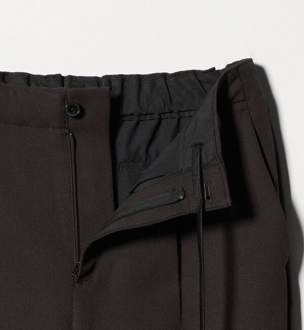 BEAUTY&YOUTH UNITED ARROWS「東レ/TORAY ワルツ 1プリーツ テーパード パンツ NO.5 セットアップ対応 ヨコストレッチ ウォッシャブル」|チノ|