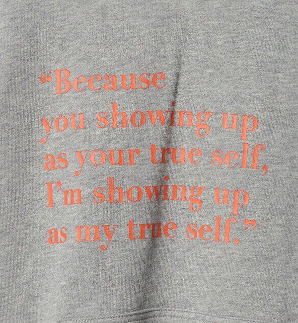 BEAUTY&YOUTH UNITED ARROWS「【別注】＜Samplee＞プリント スウェットフーディ」|スウェット・ジャージ|