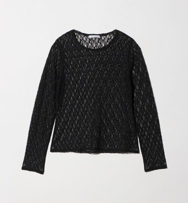 BEAUTY&YOUTH UNITED ARROWS「フラワーレース プルオーバー」|Tシャツ・カットソー|