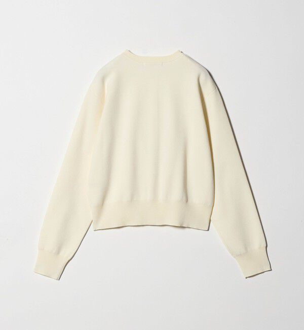 BEAUTY&YOUTH UNITED ARROWS「コットンブレンド コンパクトクルーネック カーディガン ウォッシャブル」|カーディガン|