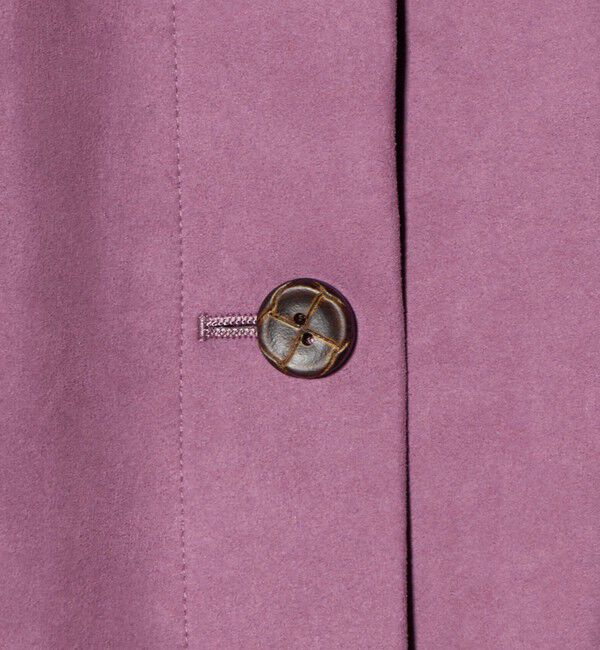 ATTISESSION「＜ATTISESSION＞スエードライク 3ポケット ジャケット」|テーラードジャケット|