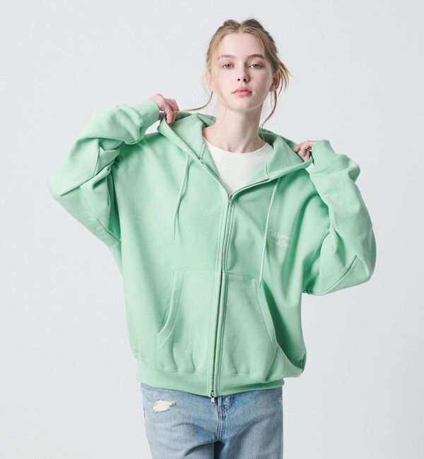 California General Store「＜CGS.＞オーガニックコットン スウェット ジップ パーカー」|パーカー|