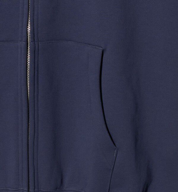 California General Store「＜CGS.＞オーガニックコットン スウェット ジップ パーカー」|パーカー|