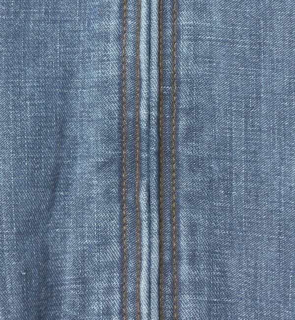 STEVEN ALAN「＜Steven Alan＞ライト デニム ジップ ブルゾン」|デニムジャケット|