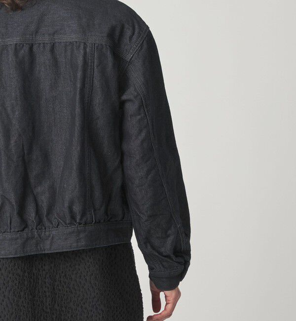 STEVEN ALAN「＜Steven Alan＞ライト デニム ジップ ブルゾン」|デニムジャケット|