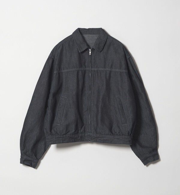 STEVEN ALAN「＜Steven Alan＞ライト デニム ジップ ブルゾン」|デニムジャケット|