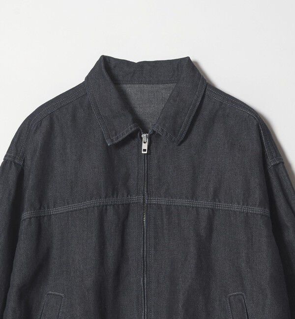 STEVEN ALAN「＜Steven Alan＞ライト デニム ジップ ブルゾン」|デニムジャケット|