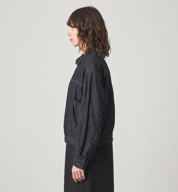 STEVEN ALAN「＜Steven Alan＞ライト デニム ジップ ブルゾン」|デニムジャケット|