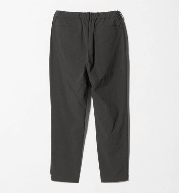 BEAUTY&YOUTH UNITED ARROWS「360&deg;MASTER 1プリーツ テーパード イージーパンツ NO.5 セットアップ対応 撥水 ストレッチ ウォッシャブル」|チノ|