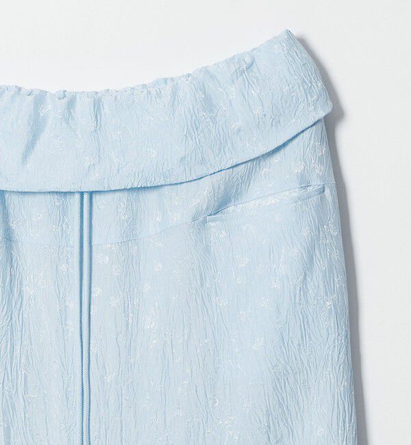 STEVEN ALAN「＜Steven Alan＞フラワー ジャガード ロング スカート」|スカート|