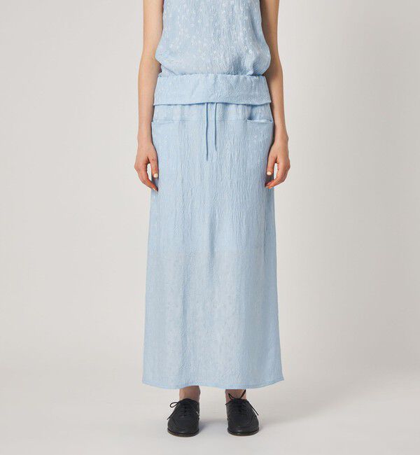 STEVEN ALAN「＜Steven Alan＞フラワー ジャガード ロング スカート」|スカート|