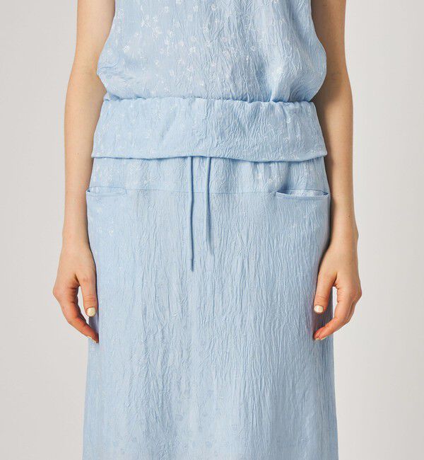 STEVEN ALAN「＜Steven Alan＞フラワー ジャガード ロング スカート」|スカート|