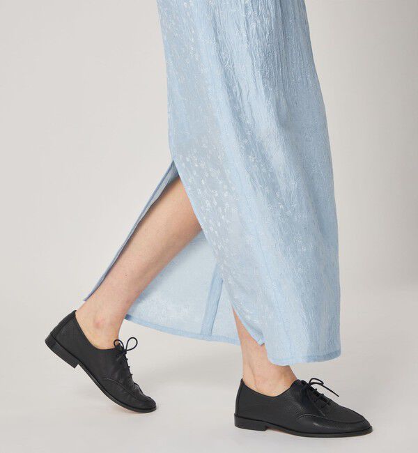 STEVEN ALAN「＜Steven Alan＞フラワー ジャガード ロング スカート」|スカート|