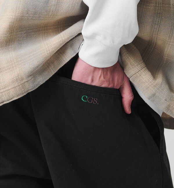 California General Store「＜DICKIES &times; CGS＞ダメージ チノパンツ」|チノ|