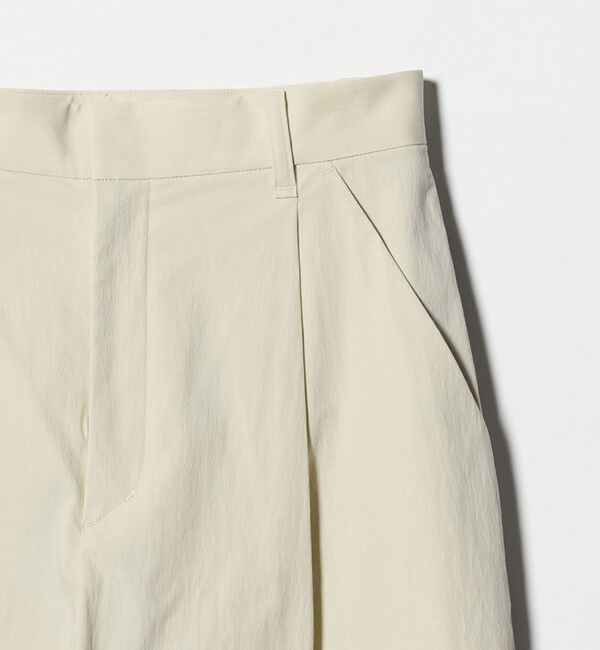 BEAUTY&YOUTH UNITED ARROWS「タックカーブパンツ ウォッシャブル 接触冷感」|その他|