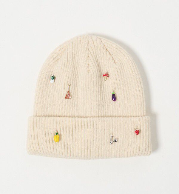 BEAUTY&YOUTH UNITED ARROWS「＜LY＞プレイ ニット キャップ」|ニット帽|