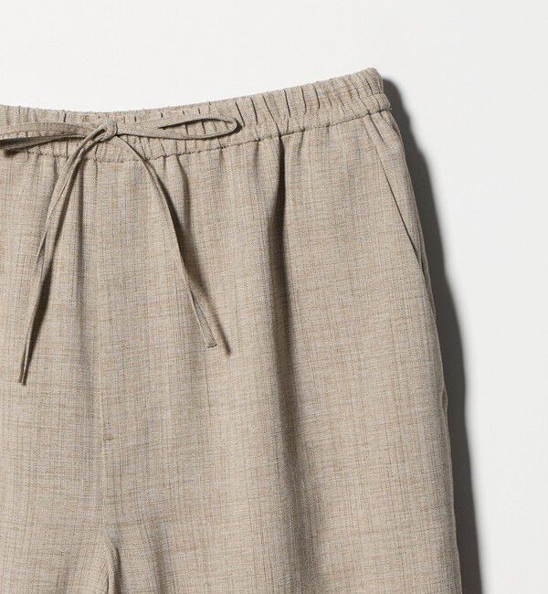 BEAUTY&YOUTH UNITED ARROWS「リネンライク ライトイージーパンツ ウォッシャブル 防シワ」|その他|