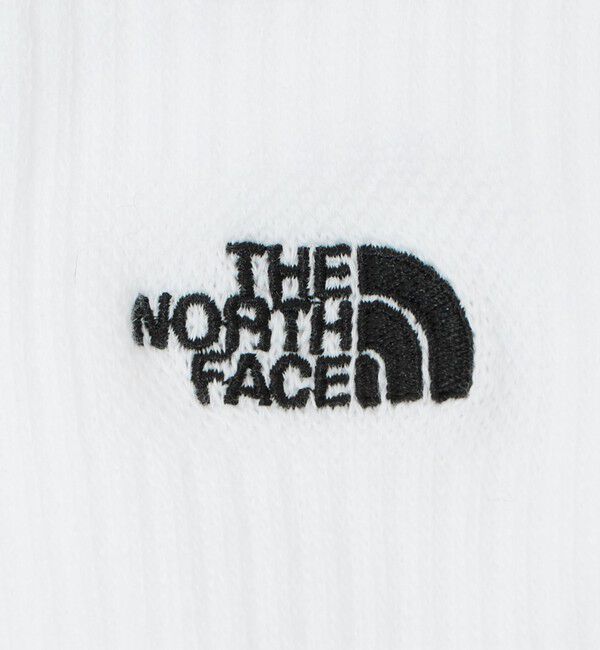 BEAUTY&YOUTH UNITED ARROWS「＜THE NORTH FACE＞ロゴ クルーソックス/2P」|ソックス|