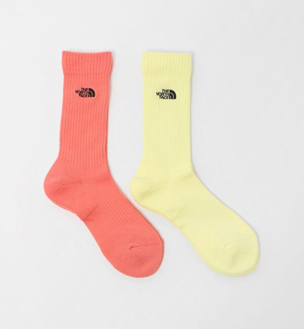 BEAUTY&YOUTH UNITED ARROWS「＜THE NORTH FACE＞ロゴ クルーソックス/2P」|ソックス|その他1