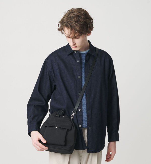 BEAUTY&YOUTH UNITED ARROWS「ソフト ファブリック 2WAYショルダー バッグ」|ハンドバッグ|