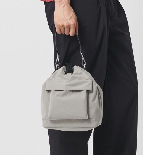 BEAUTY&YOUTH UNITED ARROWS「ソフト ファブリック 2WAYショルダー バッグ」|ハンドバッグ|