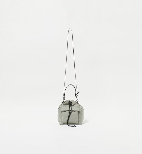 BEAUTY&YOUTH UNITED ARROWS「ソフト ファブリック 2WAYショルダー バッグ」|ハンドバッグ|