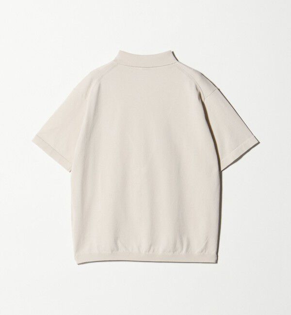 BEAUTY&YOUTH UNITED ARROWS「デオドラント ショートスリーブ ニットポロ 抗菌防臭 ウォッシャブル」|ニット・セーター|