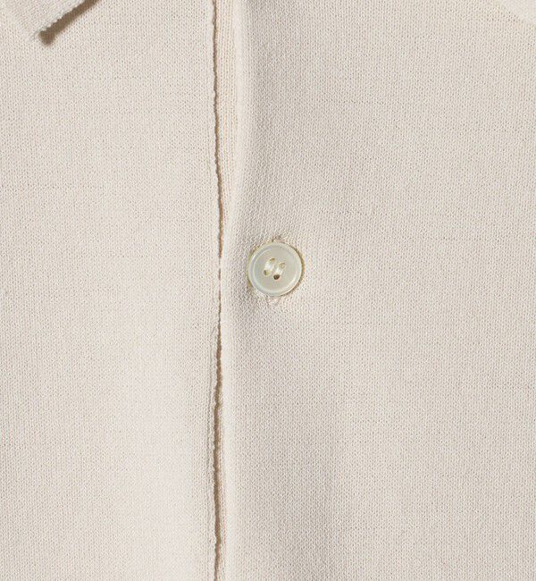 BEAUTY&YOUTH UNITED ARROWS「デオドラント ショートスリーブ ニットポロ 抗菌防臭 ウォッシャブル」|ニット・セーター|