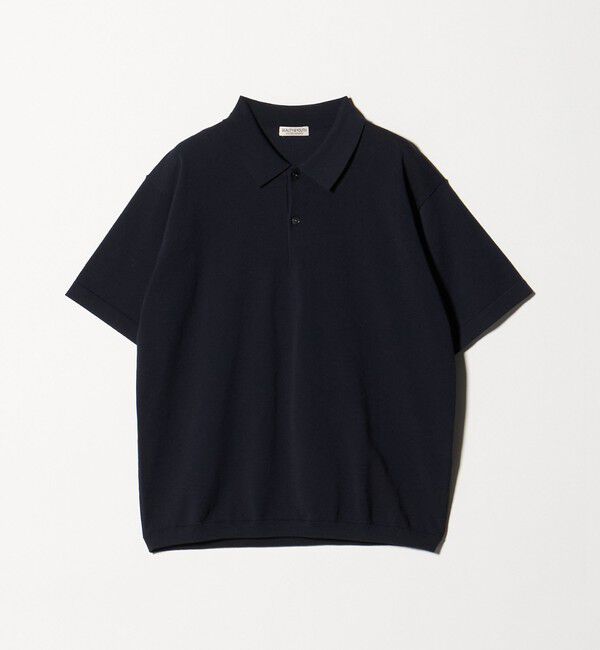 BEAUTY&YOUTH UNITED ARROWS「デオドラント ショートスリーブ ニットポロ 抗菌防臭 ウォッシャブル」|ニット・セーター|