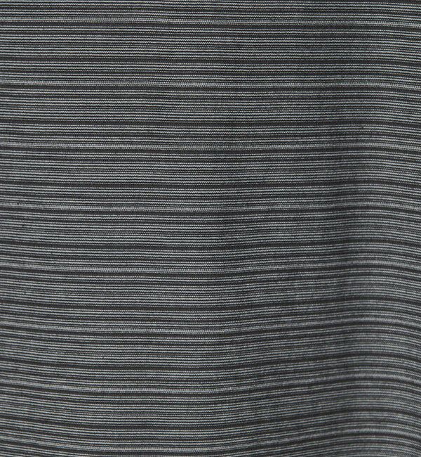 STEVEN ALAN「＜Steven Alan＞ オーガニックコットン マルチボーダー ショートスリーブ Tシャツ」|Tシャツ・カットソー|