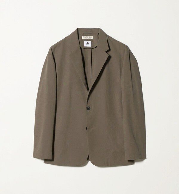 BEAUTY&YOUTH UNITED ARROWS「KOMATSU PACK 2ボタン リラックス ジャケット セットアップ対応 撥水 ウォッシャブル」|テーラードジャケット|