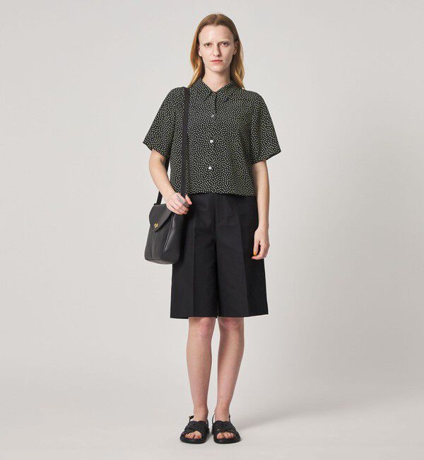 STEVEN ALAN「＜Steven Alan＞コットン アサ ハーフパンツ」|キュロット|