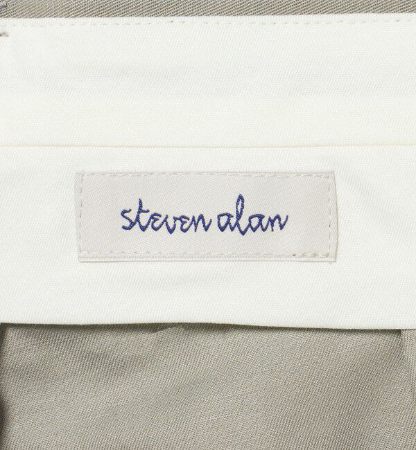 STEVEN ALAN「＜Steven Alan＞コットン アサ ハーフパンツ」|キュロット|