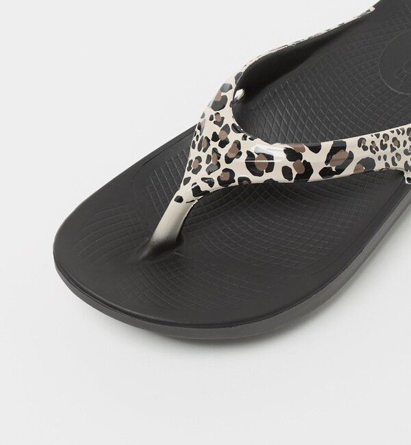 BEAUTY&YOUTH UNITED ARROWS「＜OOFOS＞OOlala Limited レオパード サンダル」|サンダル|