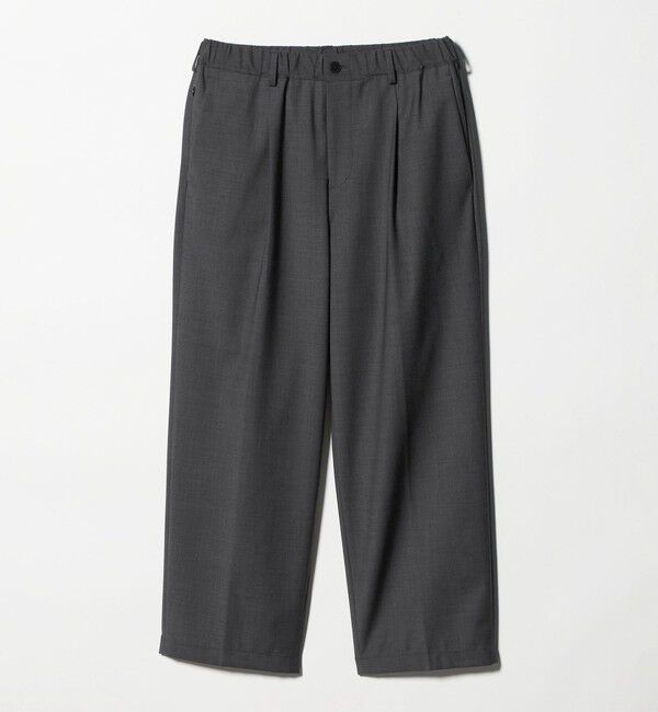 BEAUTY&YOUTH UNITED ARROWS「ウーステッド バギー イージー パンツ NO.10 ウォッシャブル」|チノ|