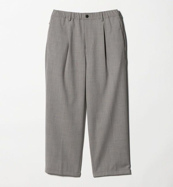 BEAUTY&YOUTH UNITED ARROWS「ウーステッド バギー イージー パンツ NO.10 ウォッシャブル」|チノ|