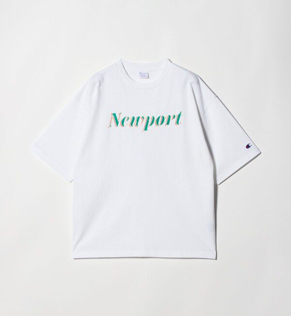 BEAUTY&YOUTH UNITED ARROWS「＜CHAMPION&times;BEAUTY&YOUTH＞フロッキー Tシャツ」|Tシャツ・カットソー|