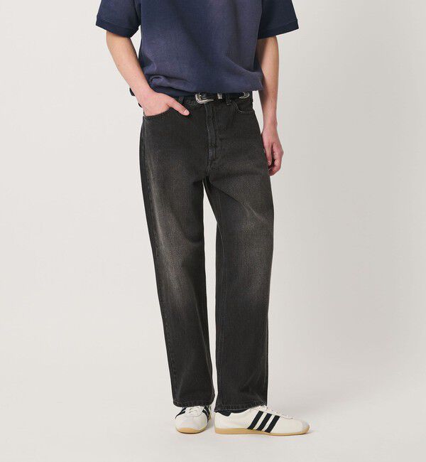 BEAUTY&YOUTH UNITED ARROWS「フェード リラックス デニム 5ポケット NO.8」|チノ|