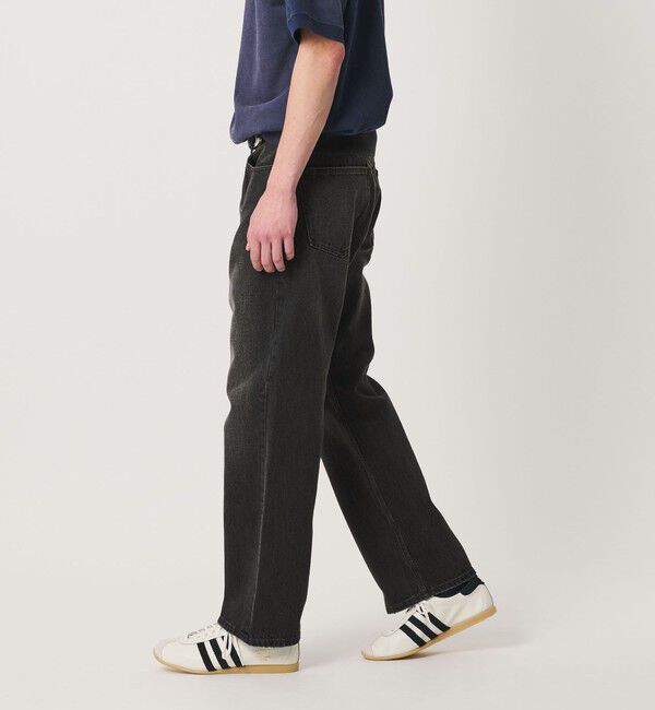 BEAUTY&YOUTH UNITED ARROWS「フェード リラックス デニム 5ポケット NO.8」|チノ|