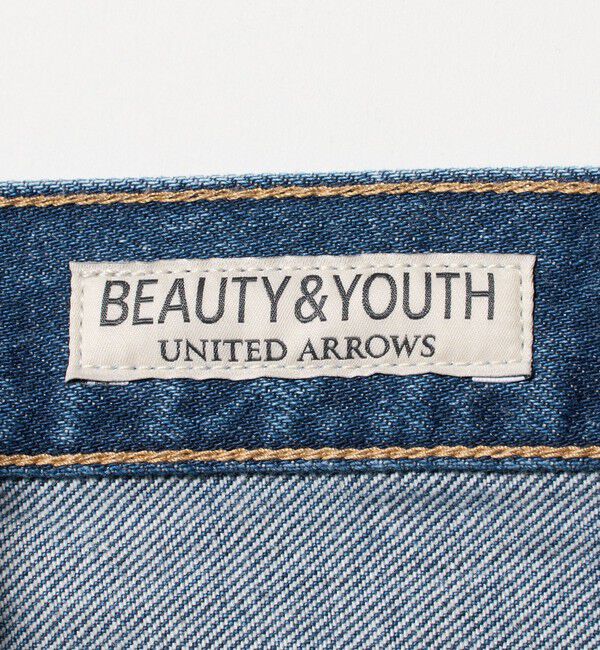 BEAUTY&YOUTH UNITED ARROWS「フェード リラックス デニム 5ポケット NO.8」|チノ|