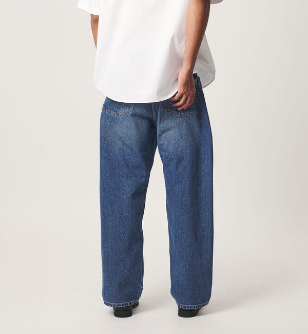 BEAUTY&YOUTH UNITED ARROWS「フェード リラックス デニム 5ポケット NO.8」|チノ|