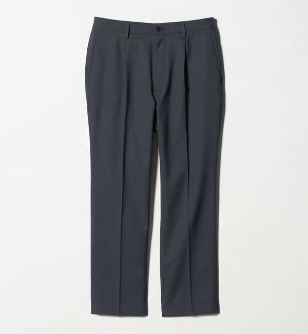 BEAUTY&YOUTH UNITED ARROWS「ASTY 1プリーツ スラックス NO.5 セットアップ対応」|チノ|