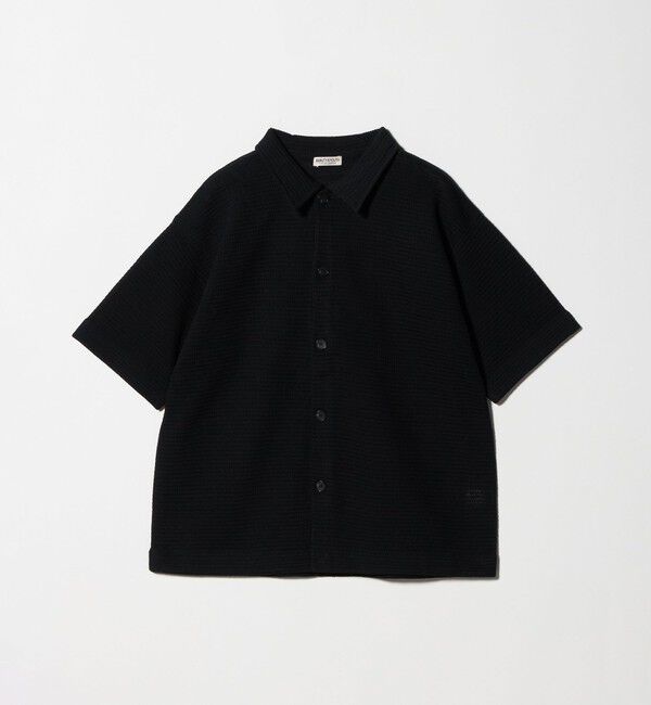 BEAUTY&YOUTH UNITED ARROWS「パナマ ニット シャツ ウォッシャブル」|カーディガン|