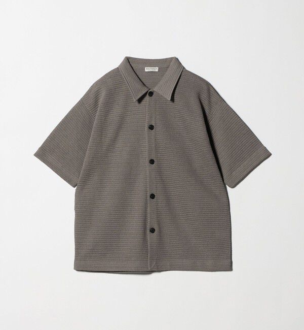 BEAUTY&YOUTH UNITED ARROWS「パナマ ニット シャツ ウォッシャブル」|カーディガン|