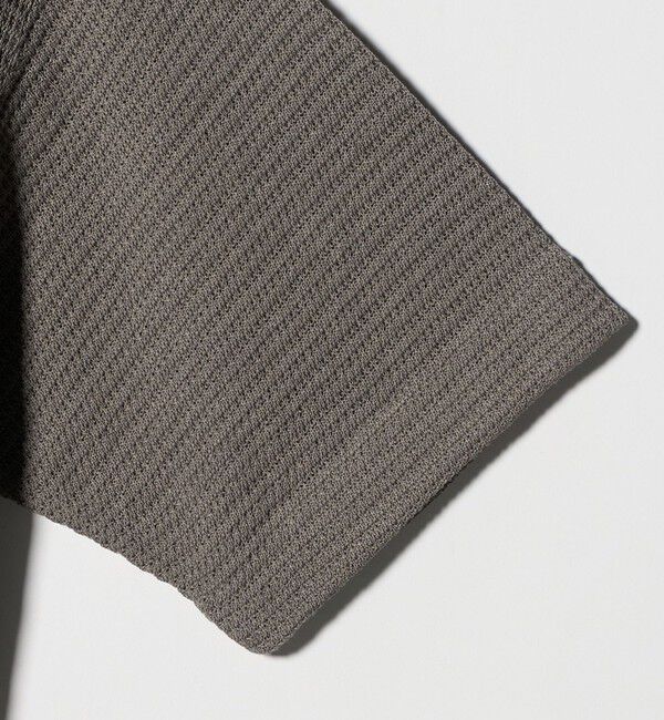 BEAUTY&YOUTH UNITED ARROWS「パナマ ニット シャツ ウォッシャブル」|カーディガン|