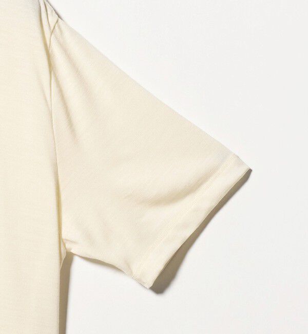 STEVEN ALAN「＜Steven Alan＞ウール ジャージー Tシャツ」|Tシャツ・カットソー|