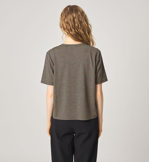 STEVEN ALAN「＜Steven Alan＞ウール ジャージー Tシャツ」|Tシャツ・カットソー|
