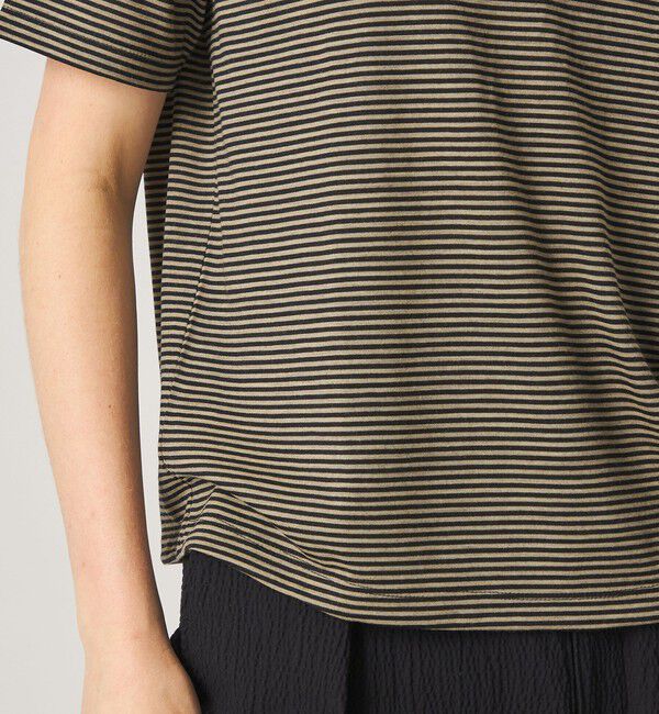 STEVEN ALAN「＜Steven Alan＞ウール ジャージー Tシャツ」|Tシャツ・カットソー|